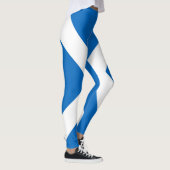 Schottische Flagge - Schottischer Salreifen Leggings (Rechts)