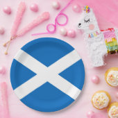 Schottische Flagge - Schottischer Salreifen Pappteller (Party)