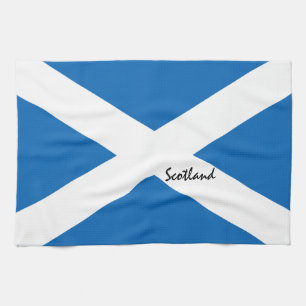Schottische Flagge & Schottland Land Patriots / Sp Geschirrtuch