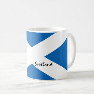 Schottische Flagge & Schottland Land Patriots / Sp Kaffeetasse
