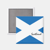 Schottische Flagge & Schottland Land Patriots/Spor Magnet (Vorderseite/Rückseite)