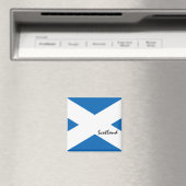 Schottische Flagge & Schottland Land Patriots/Spor Magnet (In Situ (Geschirrspüler))
