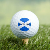 Schottische Flagge Schottland sein6 gbcnt Golfball (Insitu T-Shirt)