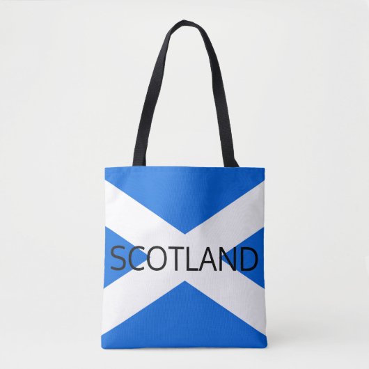 Schottische Flagge - Schottland Tasche (Vorderseite)