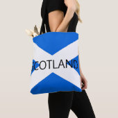 Schottische Flagge - Schottland Tasche (Von Nahem)