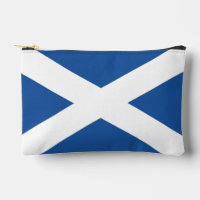 Schottische Flagge Schottlands Accessory Pouch
