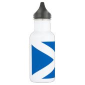 Schottische Flagge Schottlands Saint-Andrew's Cros Edelstahlflasche (Links)