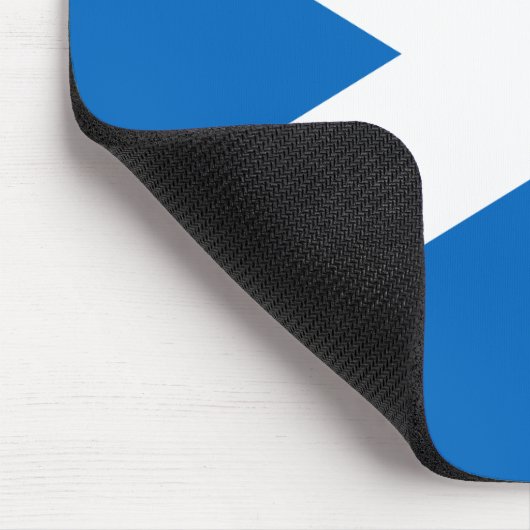 Schottische Flagge Schottlands Saint-Andrew's Cros Mousepad (Ecke)