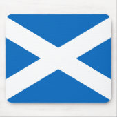 Schottische Flagge Schottlands Saint-Andrew's Cros Mousepad (Vorne)