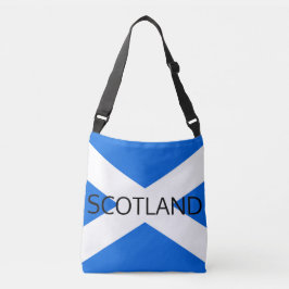 Schottische Flagge - Scotland cbcnt Tragetaschen Mit Langen Trägern