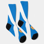 Schottische Flagge Socken (Rechts)