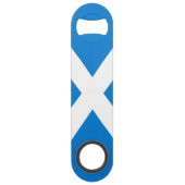 Schottische Flagge Speed Flaschenöffner (Rückseite)