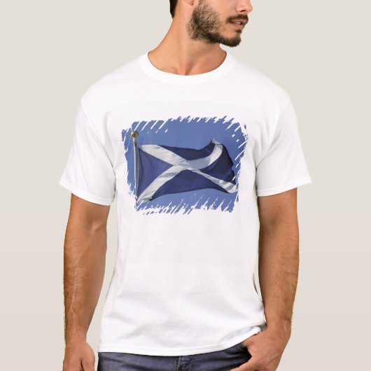 Schottische Flagge T-Shirt (Vorderseite)