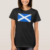 Schottische Flagge T-Shirt (Vorderseite)