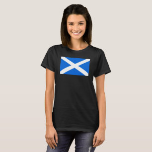 Schottische Flagge T-Shirt