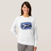 Schottische Flagge T-Shirt (Vorne ganz)