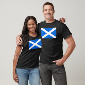 Schottische Flagge T-Shirt (Unisex)