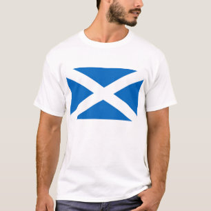Schottische Flagge T-Shirt