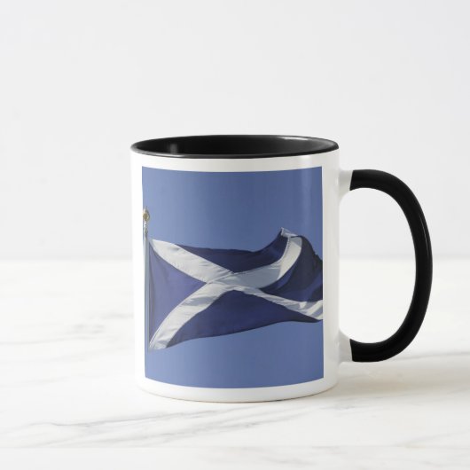 Schottische Flagge Tasse (Rechts)