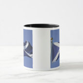 Schottische Flagge Tasse (Zentrum)