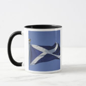 Schottische Flagge Tasse (Links)