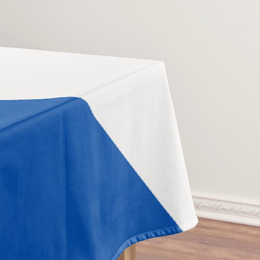 Schottische Flagge Tischdecke (Beispiel)