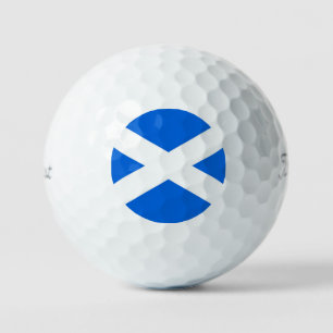 Schottische Flagge tpv1 gbcnt Golfball