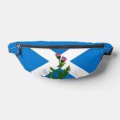 Schottische Flagge und Distel Bauchtasche (Ablage )
