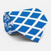 Schottische Flagge von Schottland, Saint-Andrew-Kr Krawatte (Gerollt)