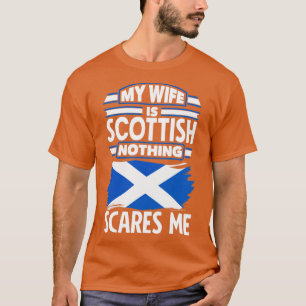 Schottische Flagge - Zitat10 T-Shirt