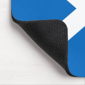 Schottische Flaggen-Mäusematte in den offiziellen Mousepad (Ecke)