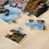 Schottische Flussbrücke. Puzzle (Seite)
