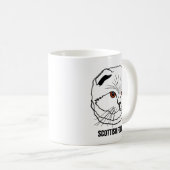 Schottische Fold-Katzen-Tasse Kaffeetasse (VorderseiteRechts)