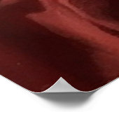 Schottische Frau Portrait Oil Painting Poster (Ecke)