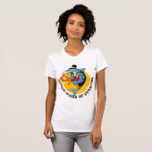 Schottische Gartengarnelen-T - Shirt (Vorne ganz)