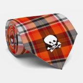 Schottische Gulden karierte Krawatte (Gerollt)