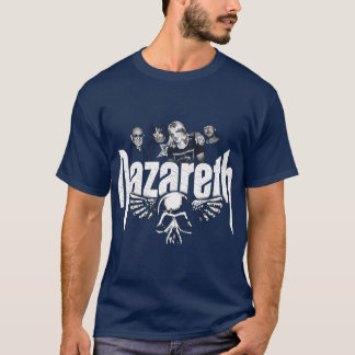 Schottische Hard-Rock-Nazareth-Band retro T-Shirt