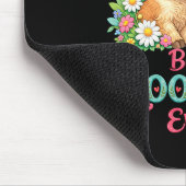 Schottische Highland-Kuh-Mama Frohen Muttertag  Mousepad (Ecke)