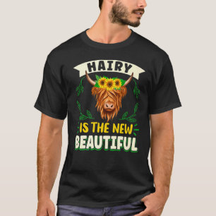 Schottische Highland-Rinder Kuh Züchter Longhorn H T-Shirt