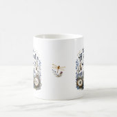 Schottische Highland-Zeitreise | Stehende Steine Kaffeetasse (Mittel)