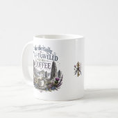 Schottische Highland-Zeitreise | Stehende Steine Kaffeetasse (Vorderseite Links)