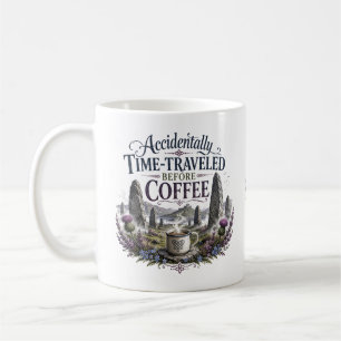 Schottische Highland-Zeitreise   Stehende Steine Kaffeetasse