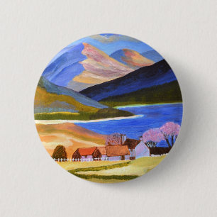 Schottische Highlands 2 Button