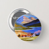 Schottische Highlands 2 Button (Vorne & Hinten)