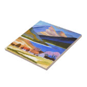 Schottische Highlands 2 Fliese (Seite)