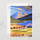 Schottische Highlands 2 Postkarte (Vorne/Hinten)