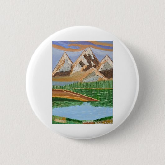 Schottische Highlands 3 Button (Vorderseite)