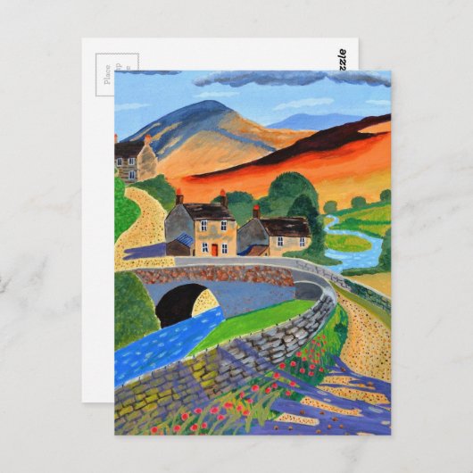 Schottische Highlands 3 Postkarte (Vorne/Hinten)