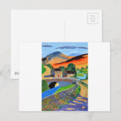 Schottische Highlands 3 Postkarte (Vorne/Hinten)