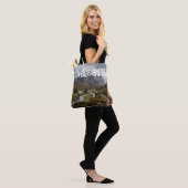 Schottische Highlands-Ästhetik, Monogramm Modern Tasche (Am Model)
